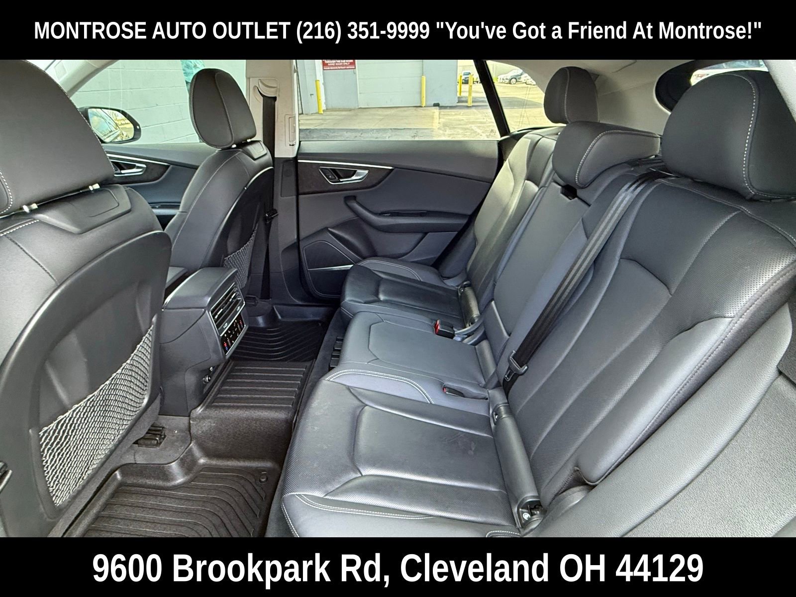 Used 2019 Audi Q8 Premium Plus w/ Premium Plus image 13