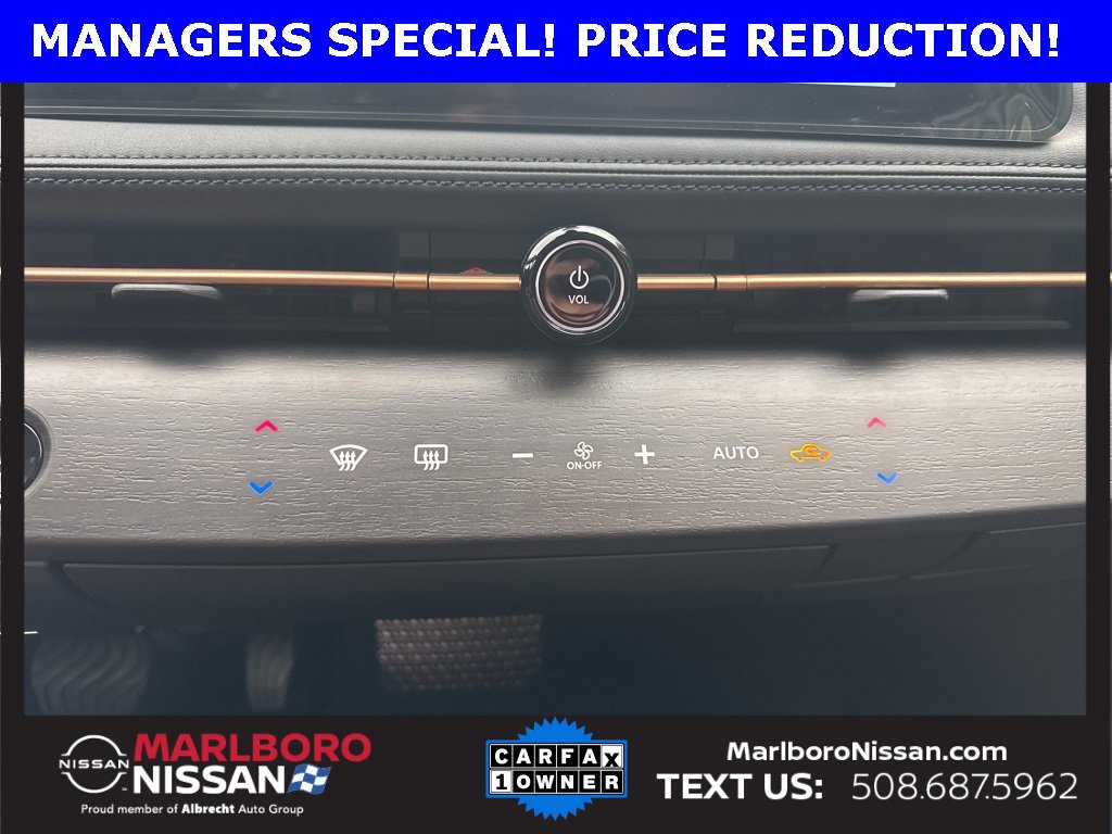 Certified 2025 Nissan Ariya EVOLVE+ e-4ORCE image 28