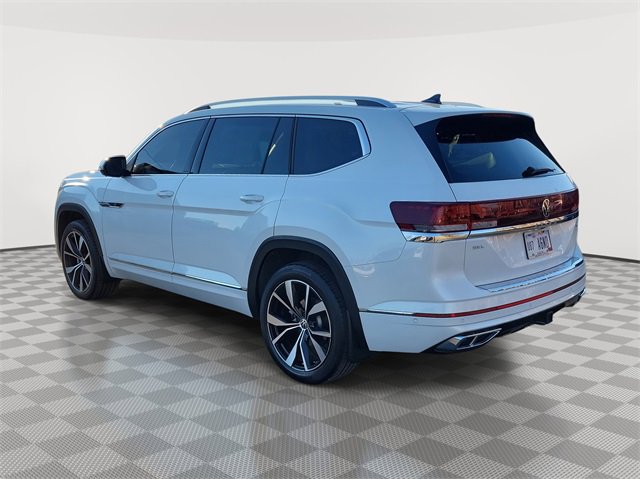 Used 2024 Volkswagen Atlas SEL Premium R-Line image 4