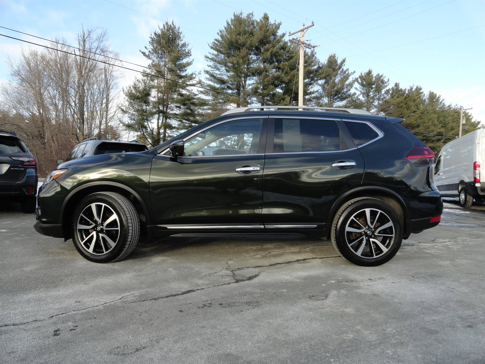 Used 2020 Nissan Rogue SL w/ Premium Package image 8