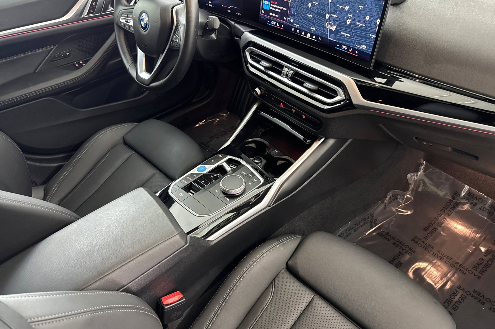 Certified 2024 BMW i4 eDrive35 w/ Convenience Package RWD image 34