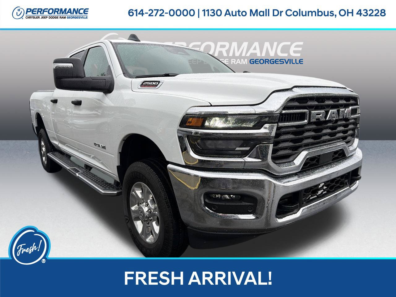 Used 2026 RAM 2500 Big Horn