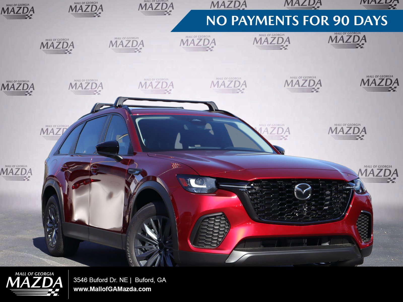 New 2026 MAZDA CX-70 SC AWD/4WD image 1