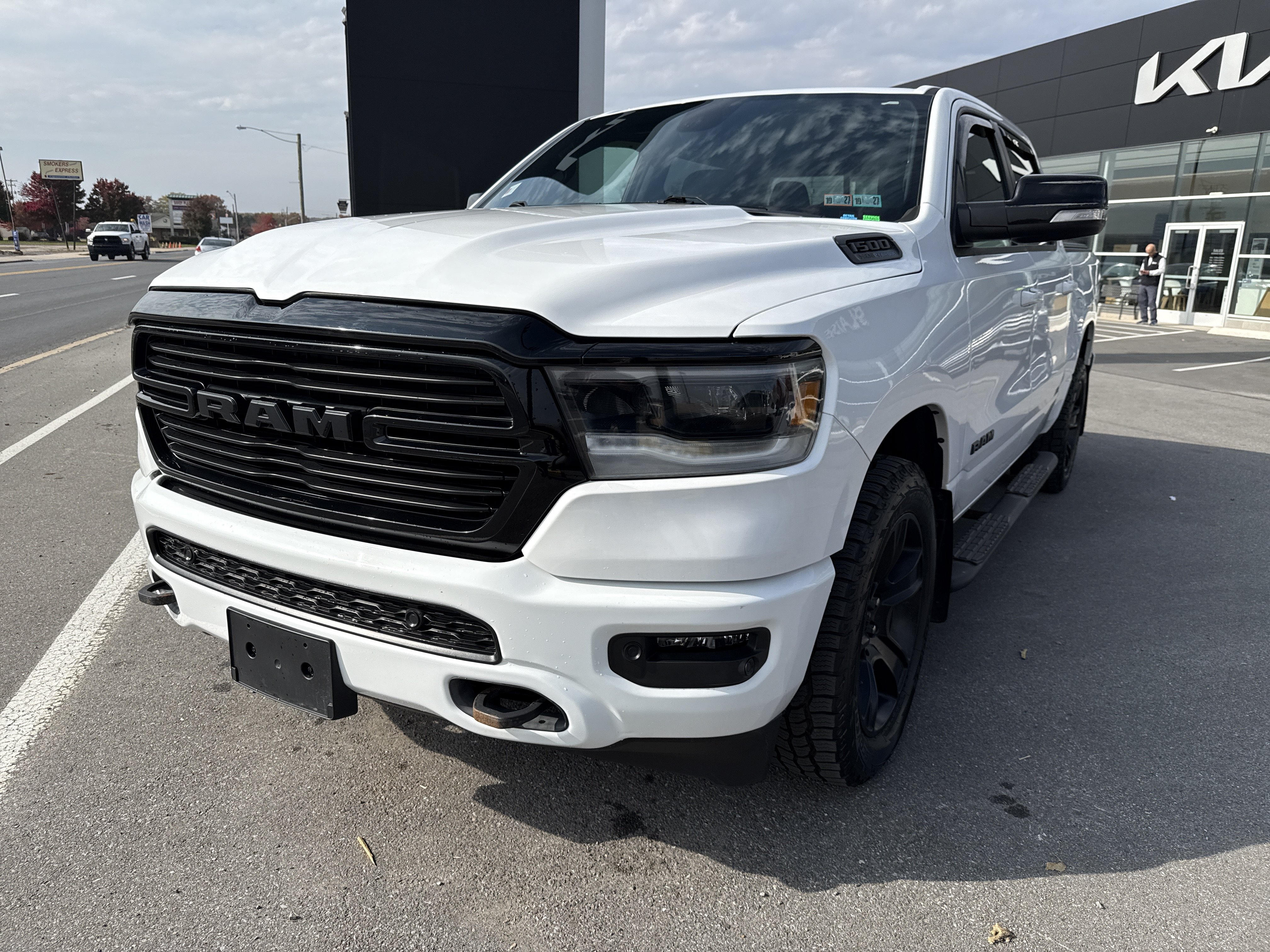 Used 2021 RAM 1500 Big Horn AWD/4WD image 8