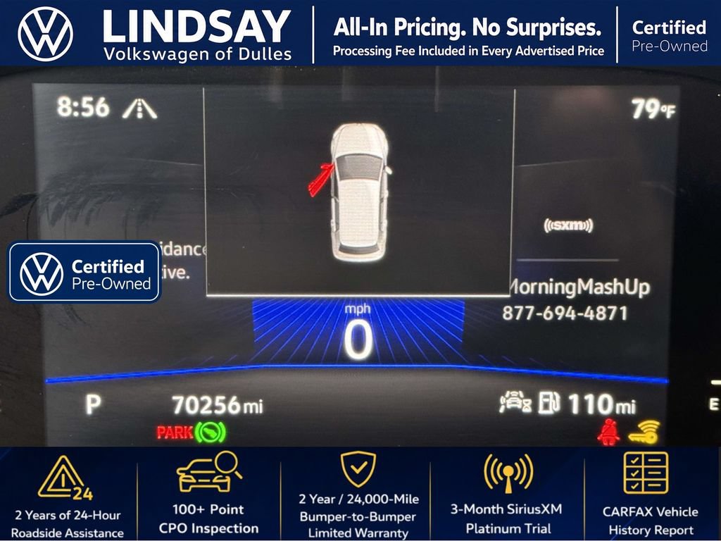 Certified 2022 Volkswagen Tiguan SE AWD/4WD image 27