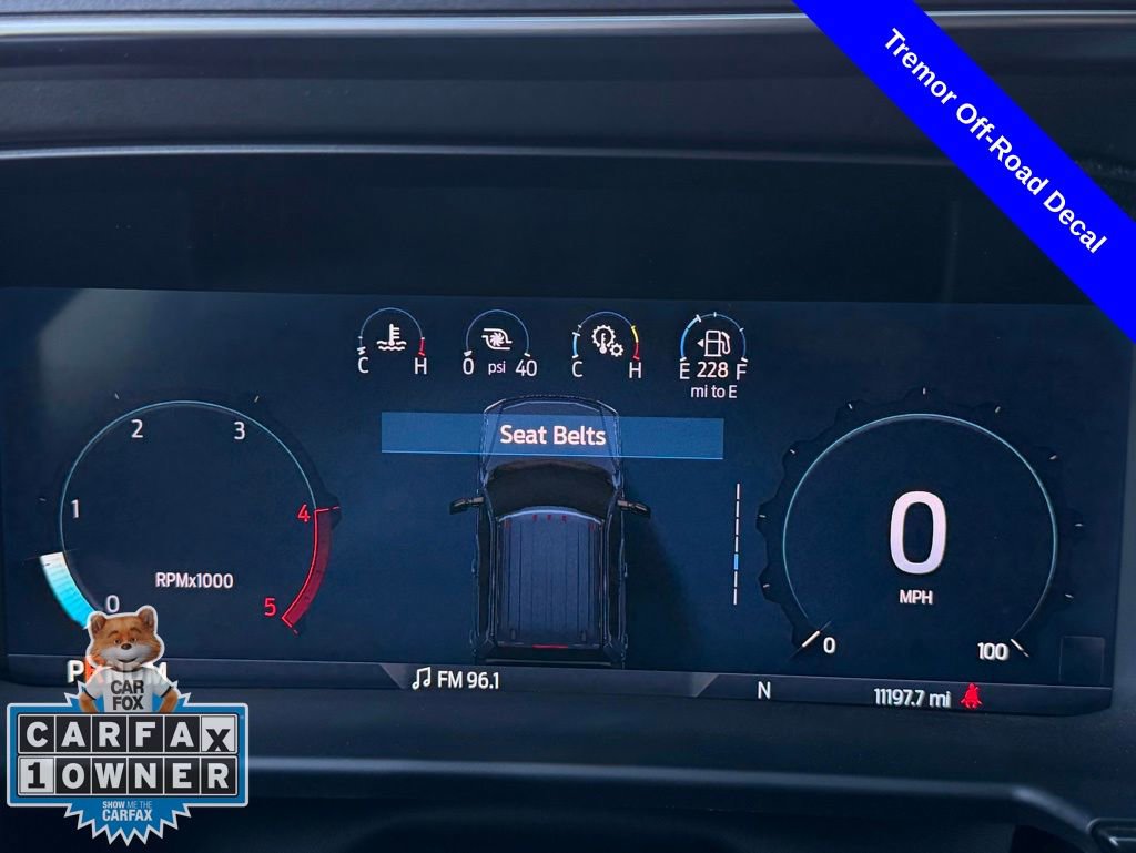 Used 2024 Ford F250 Platinum w/ Tremor Off-Road Package image 15