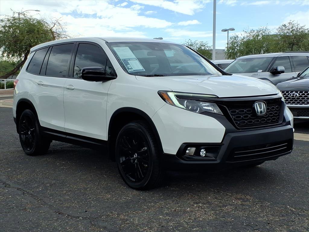 Used 2021 Honda Passport Sport