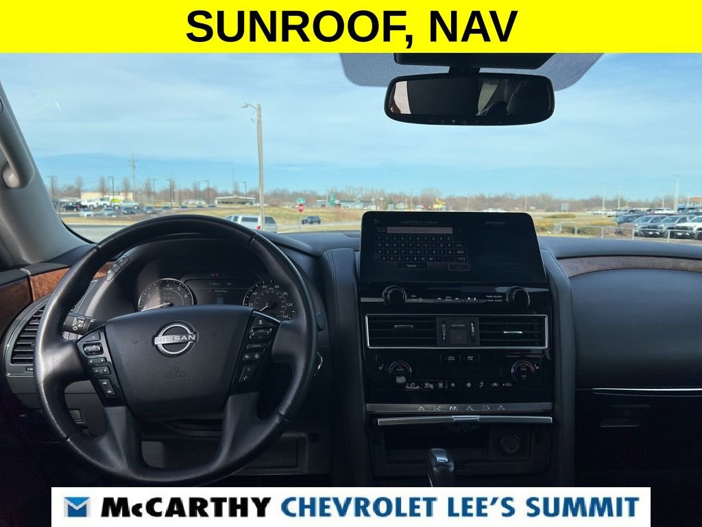 Used 2024 Nissan Armada SL image 18