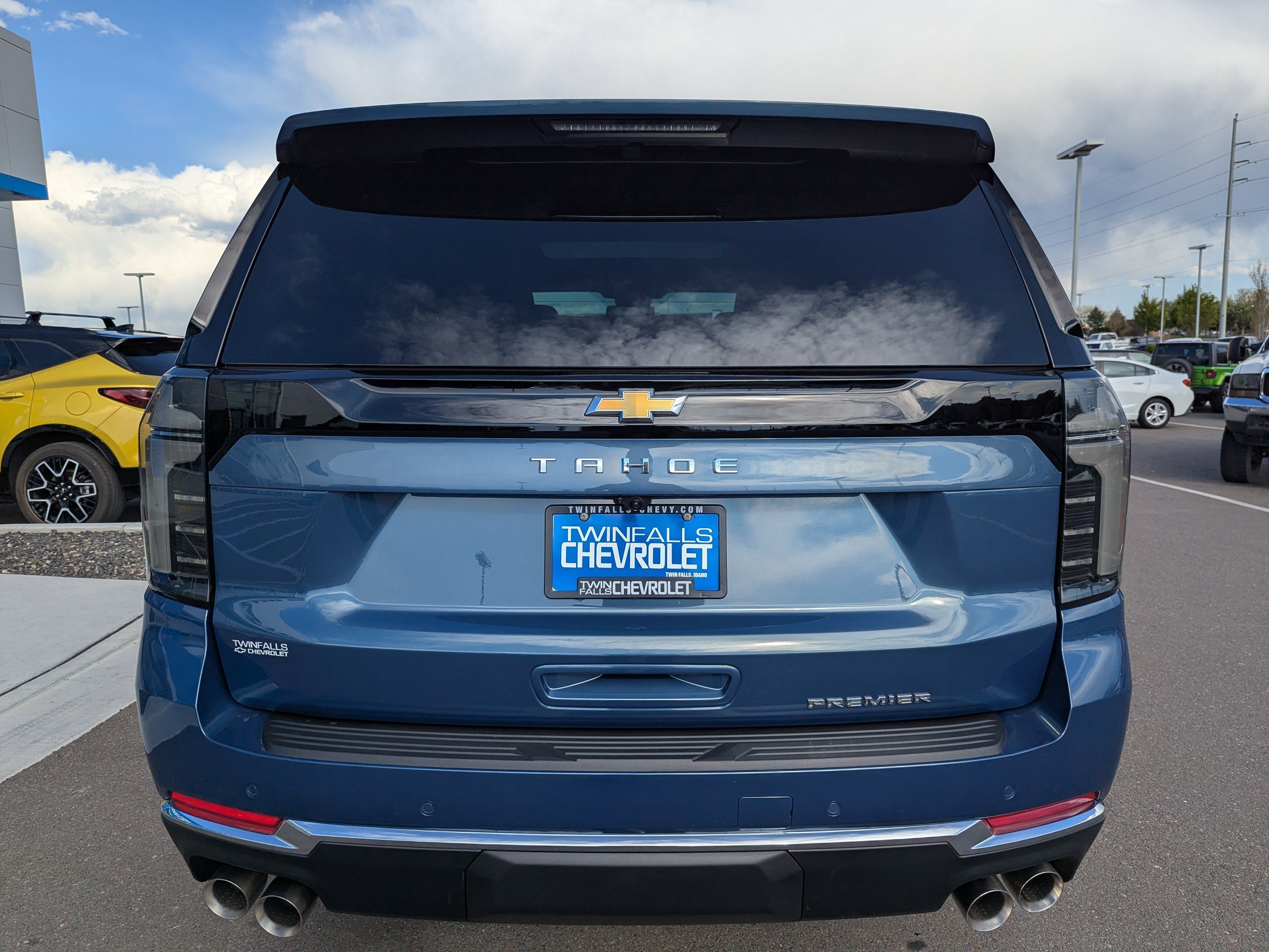 New 2026 Chevrolet Tahoe Premier w/ Sun And Tow Package AWD/4WD image 36