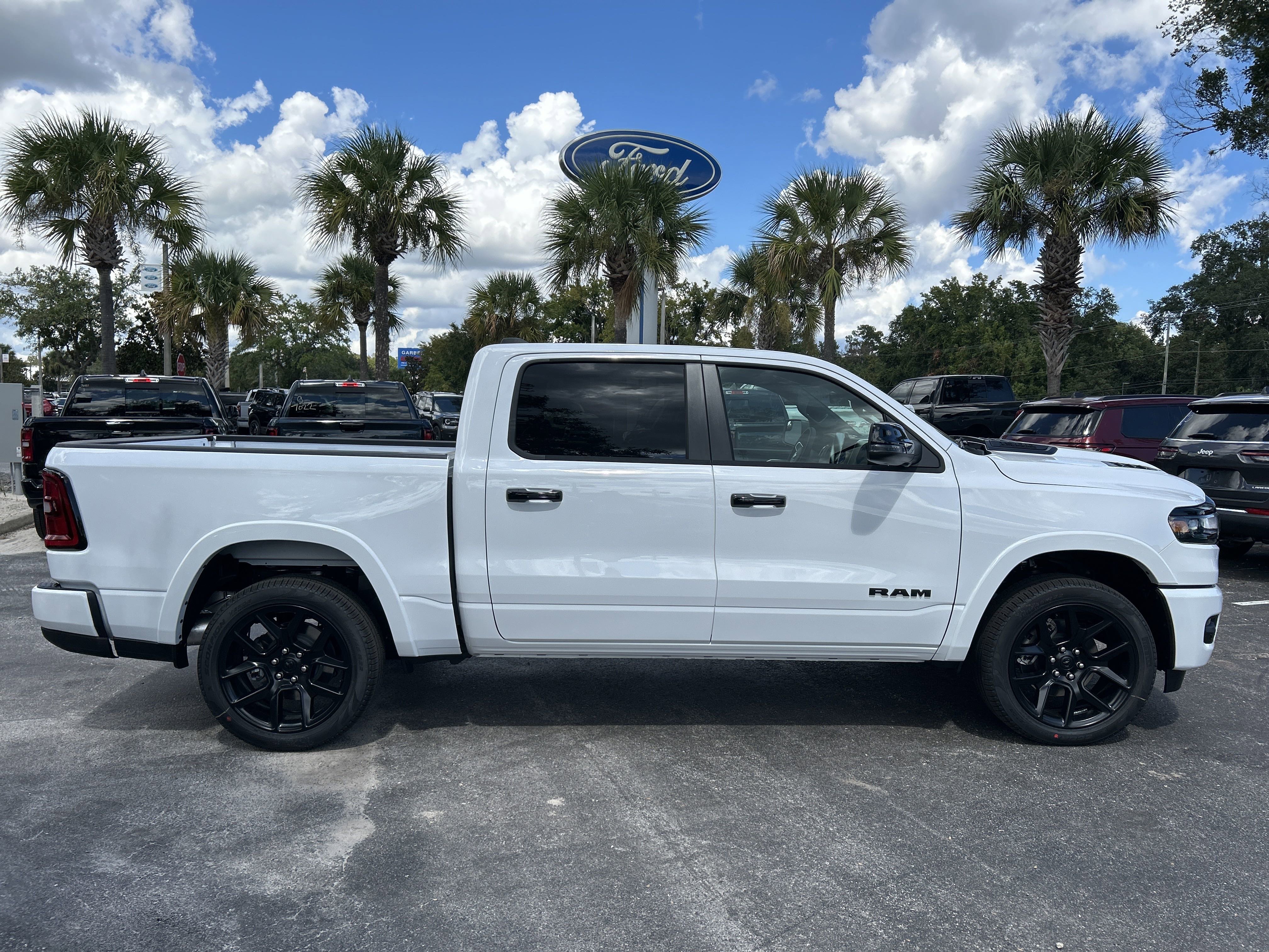New 2026 RAM 1500 Laramie w/ Night Edition image 9
