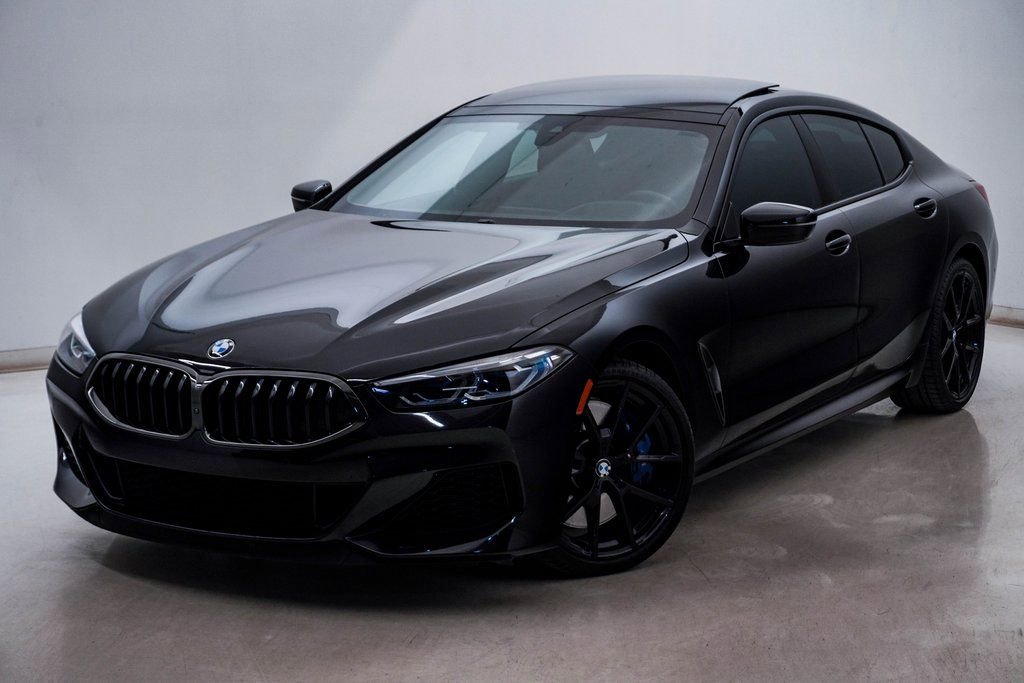 Used 2022 BMW M850i Gran Coupe xDrive w/ Comfort Seating Package image 3