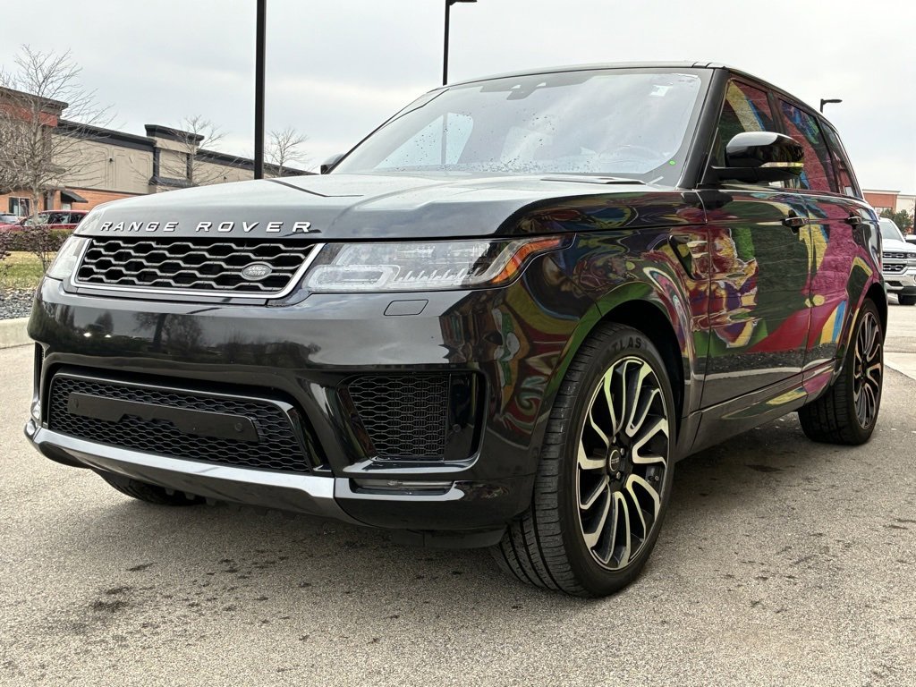 Used 2020 Land Rover Range Rover Sport HSE image 42