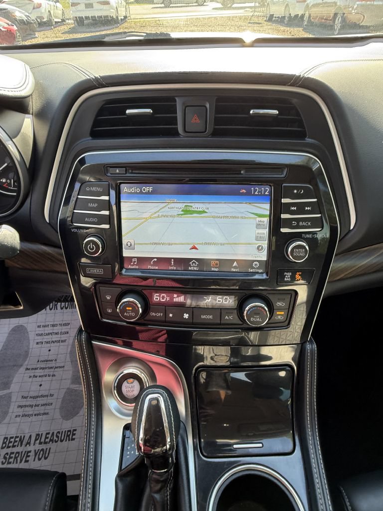 Used 2017 Nissan Maxima Platinum FWD image 26