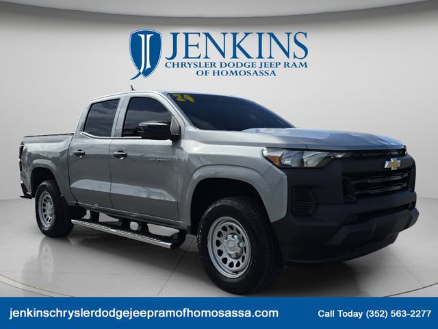 Used 2024 Chevrolet Colorado W/T w/ WT Convenience Package II