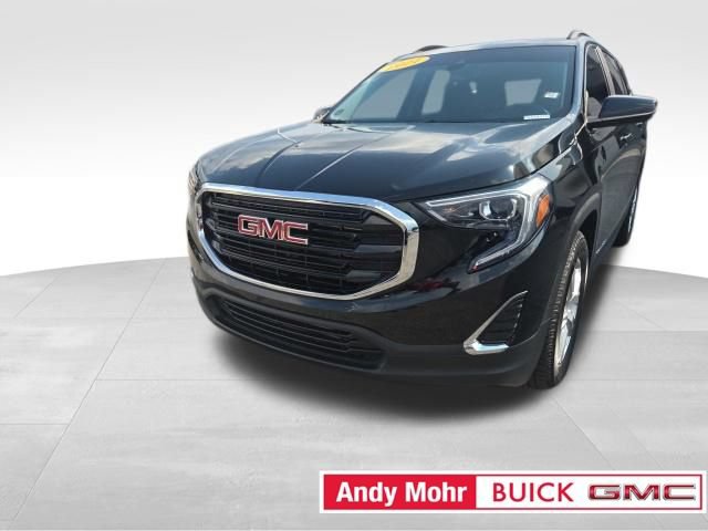 Used 2021 GMC Terrain SLE w/ Driver Convenience Package FWD image 6