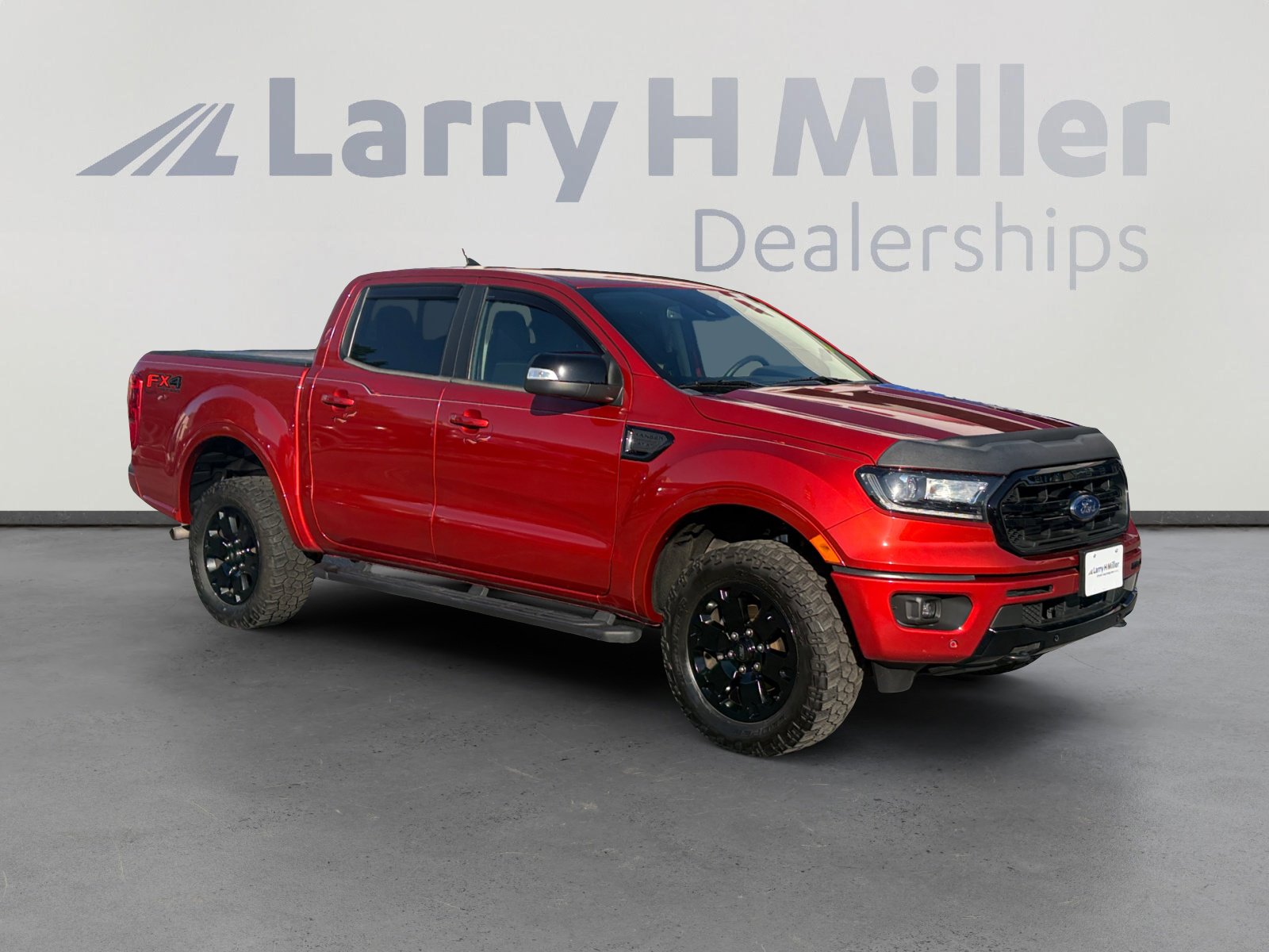 Used 2019 Ford Ranger Lariat w/ Black Appearance Package AWD/4WD image 7