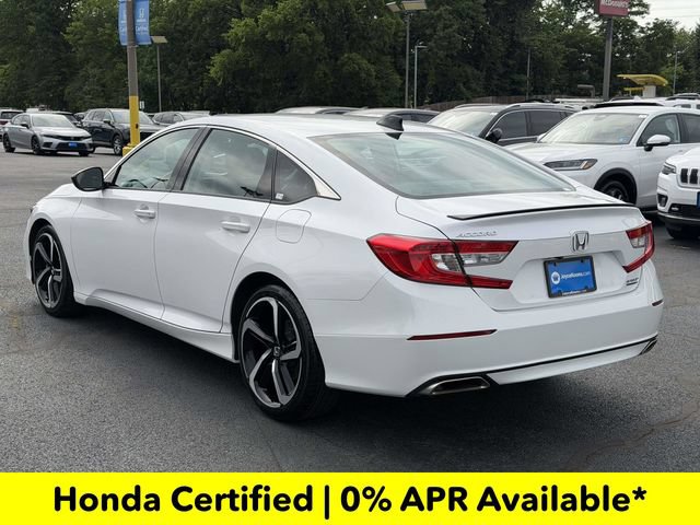 Certified 2022 Honda Accord Sport Special Edition image 3