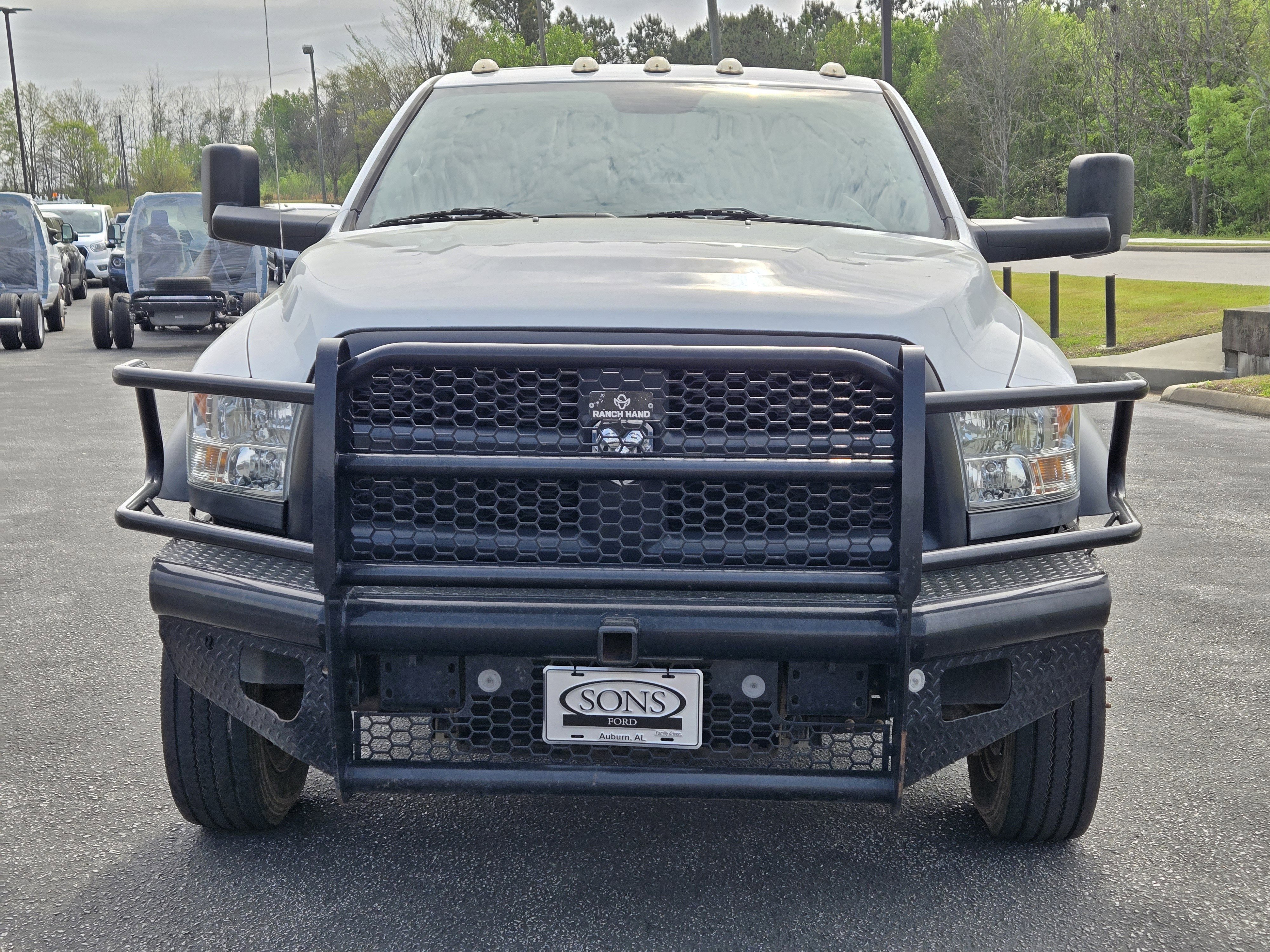 Used 2018 RAM 4500 Tradesman w/ Ambulance Prep Group image 3