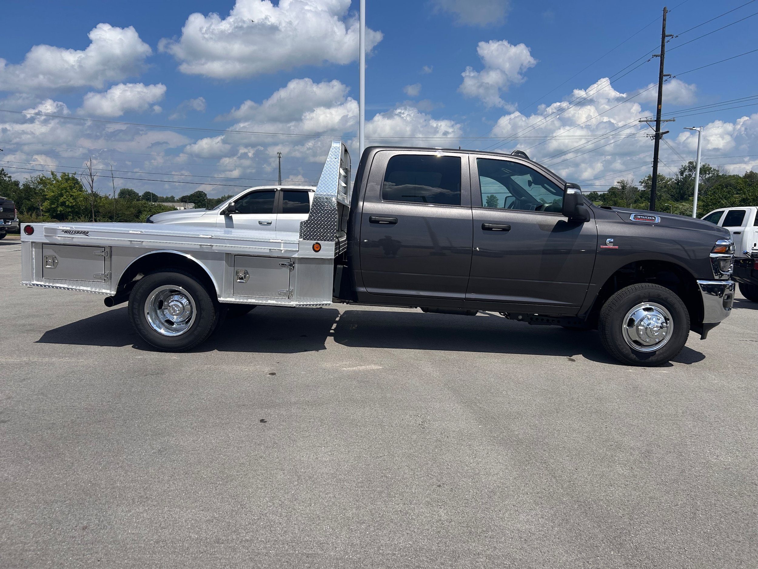 New 2026 RAM 3500 Tradesman w/ Chrome Appearance Group A AWD/4WD image 2
