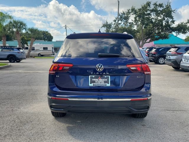 Used 2022 Volkswagen Tiguan SE image 5