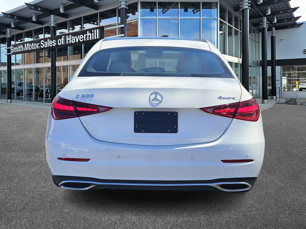 Certified 2022 Mercedes-Benz C 300 4MATIC Sedan image 4