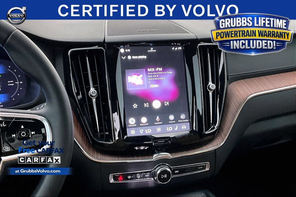 Used 2023 Volvo XC60 T8 Ultimate w/ Climate Package AWD/4WD image 7