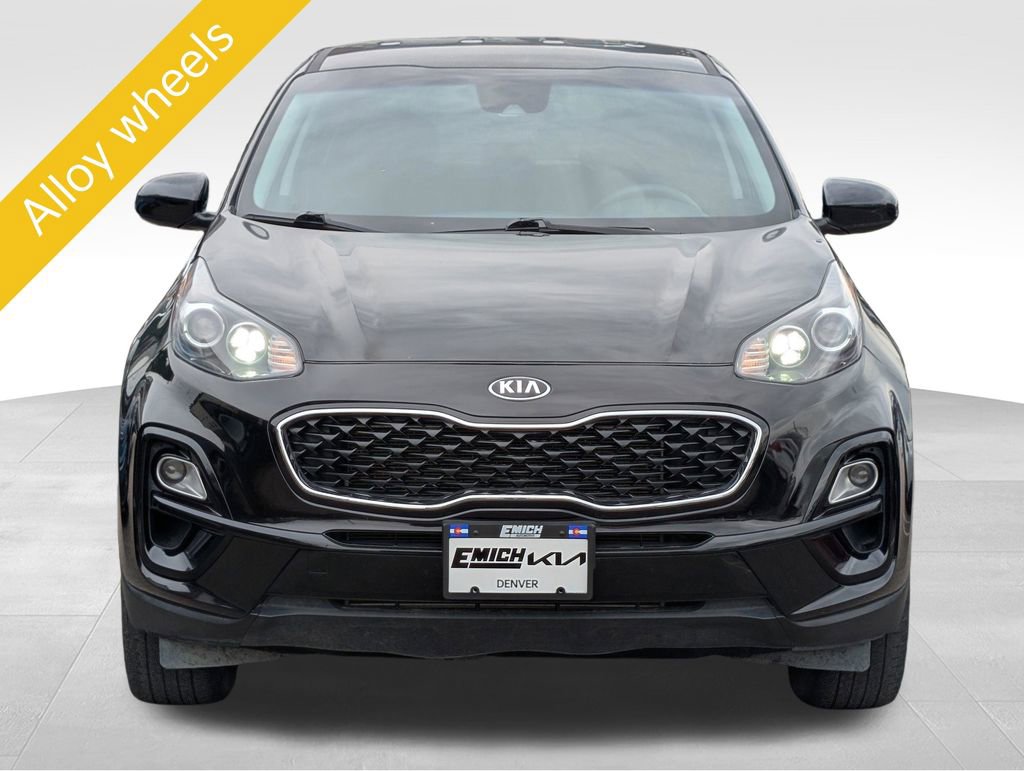 Certified 2021 Kia Sportage LX AWD/4WD image 9