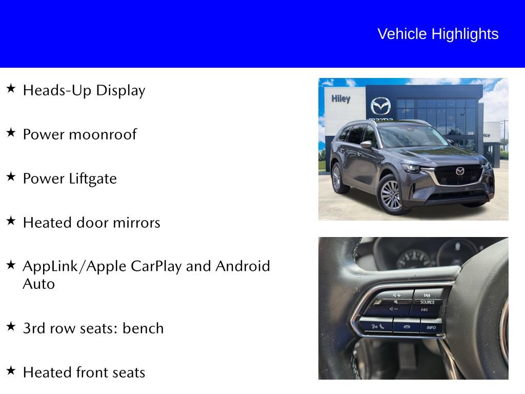 Used 2024 MAZDA CX-90 3.3 Turbo w/ Preferred Plus AWD/4WD image 10