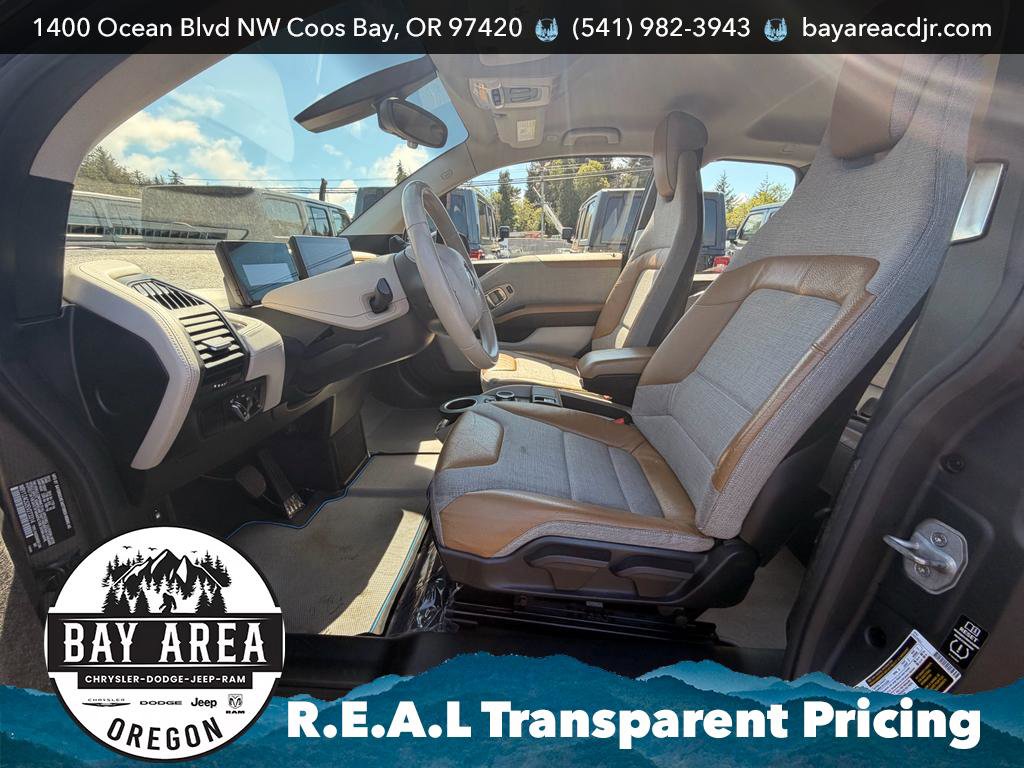Used 2014 BMW i3 w/ Range Extender RWD image 13