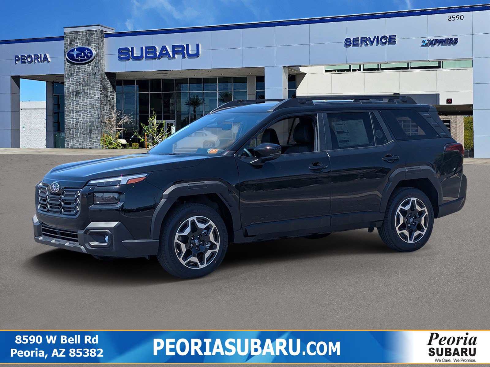 New 2026 Subaru Outback Touring