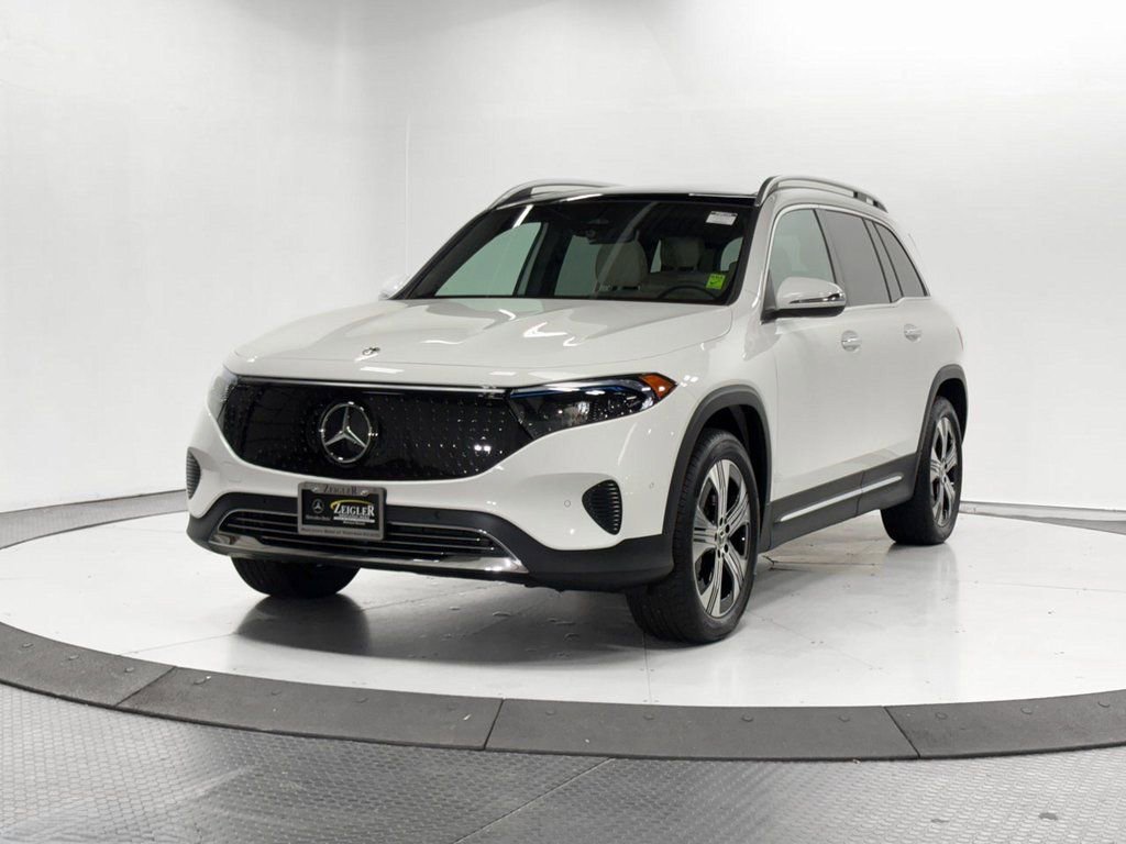 Certified 2024 Mercedes-Benz EQB 350 4MATIC SUV image 3