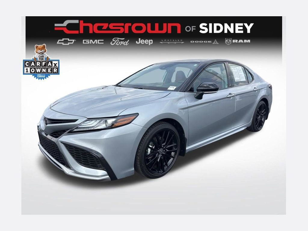 Used 2023 Toyota Camry XSE w/ Cold Weather Package FWD image 1