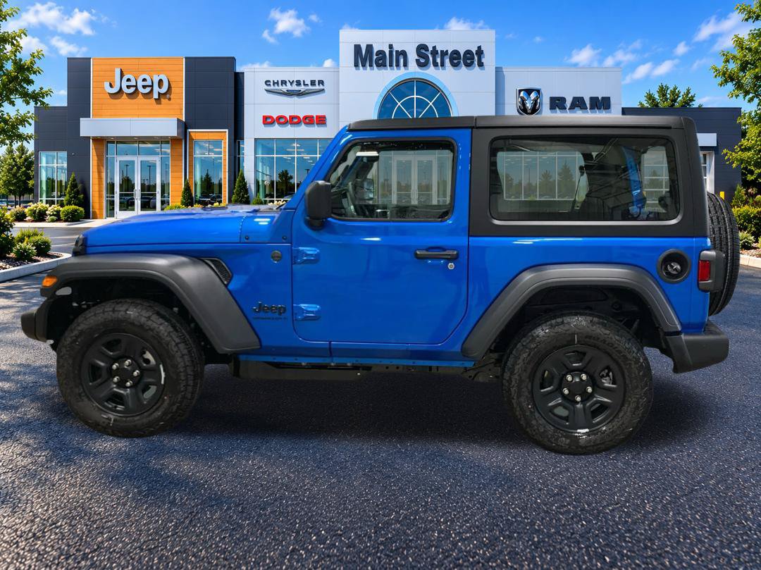 New 2026 Jeep Wrangler Sport AWD/4WD image 2