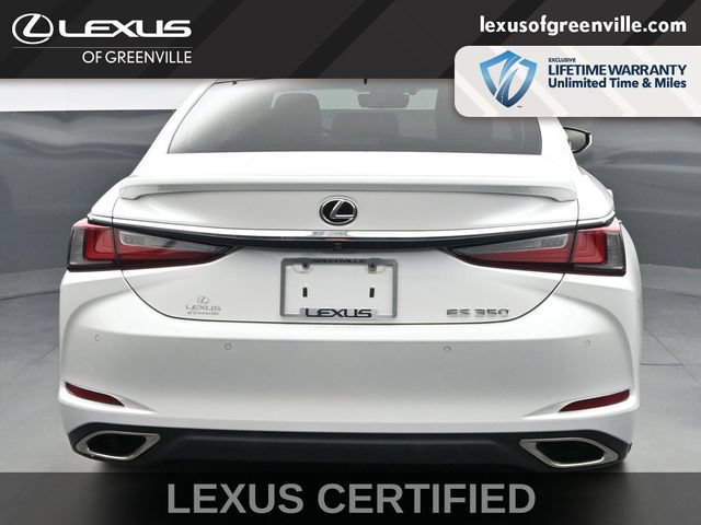 Certified 2021 Lexus ES 350 w/ Premium Package FWD image 7