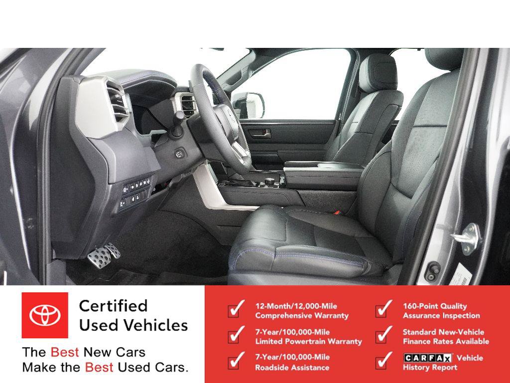 Certified 2026 Toyota Tundra Platinum w/ TRD Off-Road Package AWD/4WD image 12