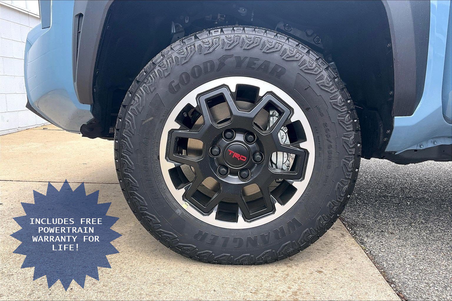 New 2026 Toyota Tacoma TRD Off-Road AWD/4WD image 15
