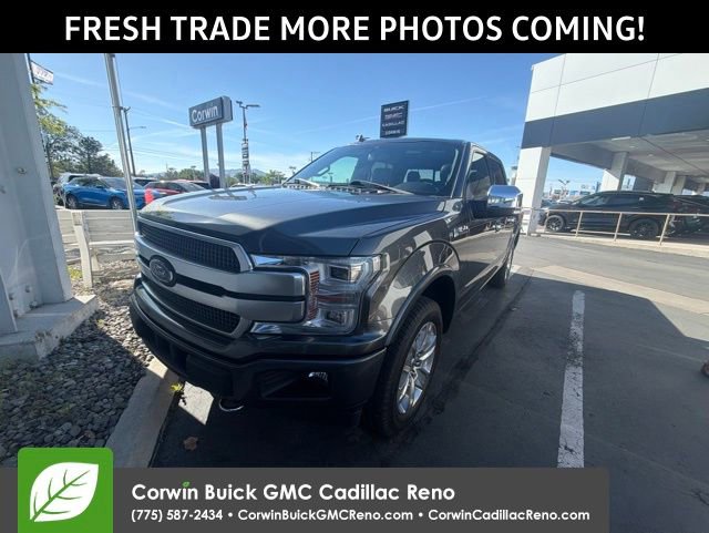 Used 2020 Ford F150 Platinum w/ Equipment Group 701A Luxury AWD/4WD video 1