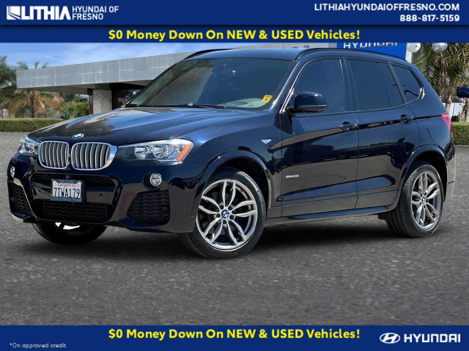 Used 2017 BMW X3 sDrive28i