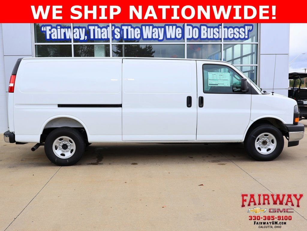 New 2025 GMC Savana 3500 Extended w/ Driver Convenience Package