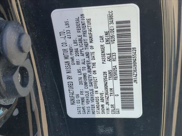 Used 2006 Nissan 350Z Touring image 20