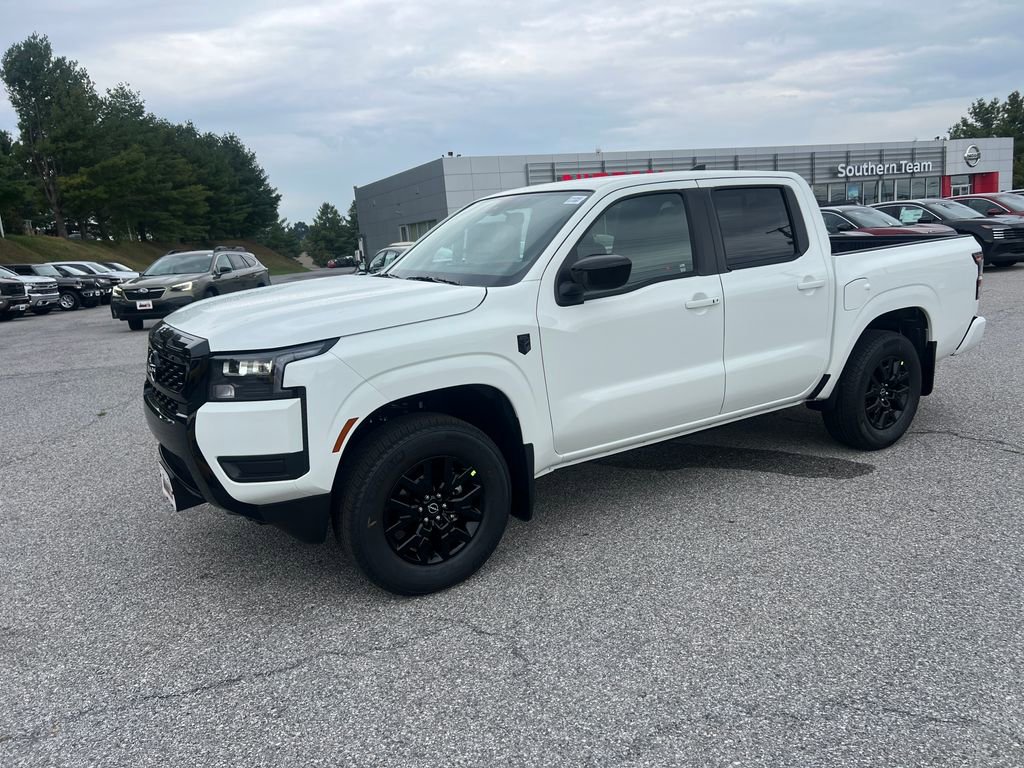 New 2026 Nissan Frontier SV w/ SV Convenience Package