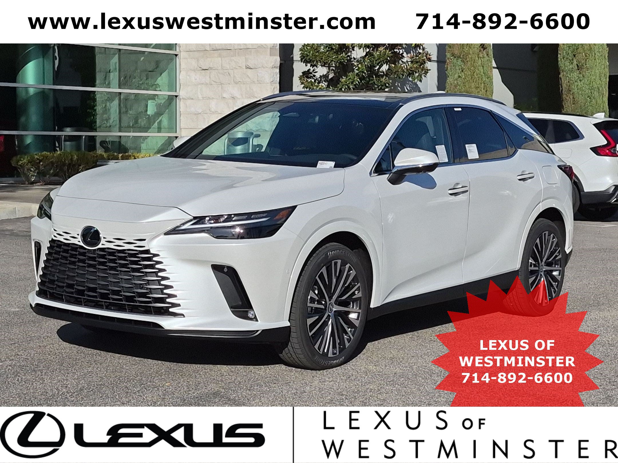 New 2026 Lexus RX 350 AWD/4WD image 1
