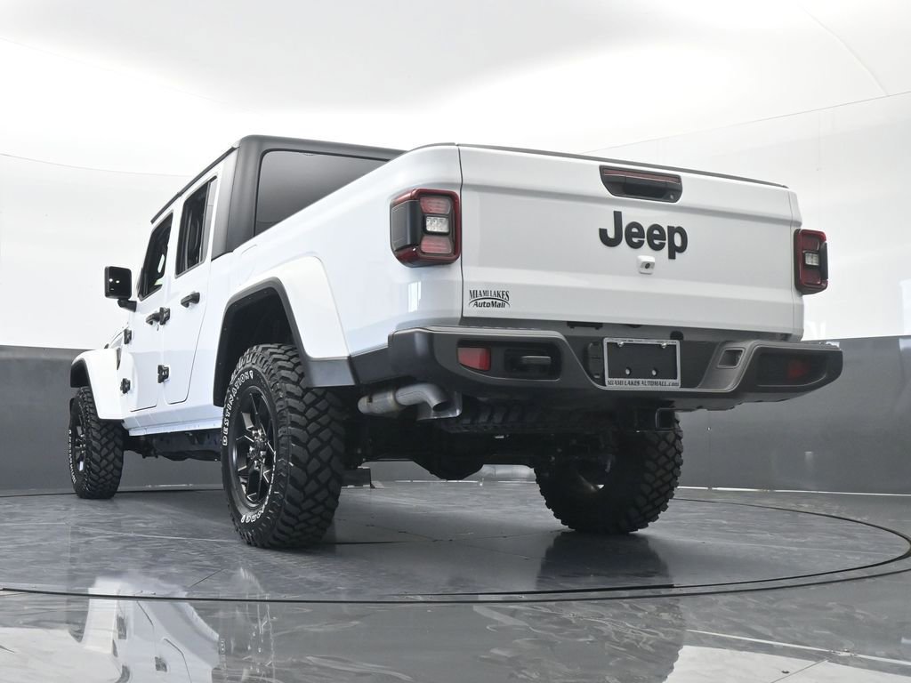 Used 2024 Jeep Gladiator Willys image 62
