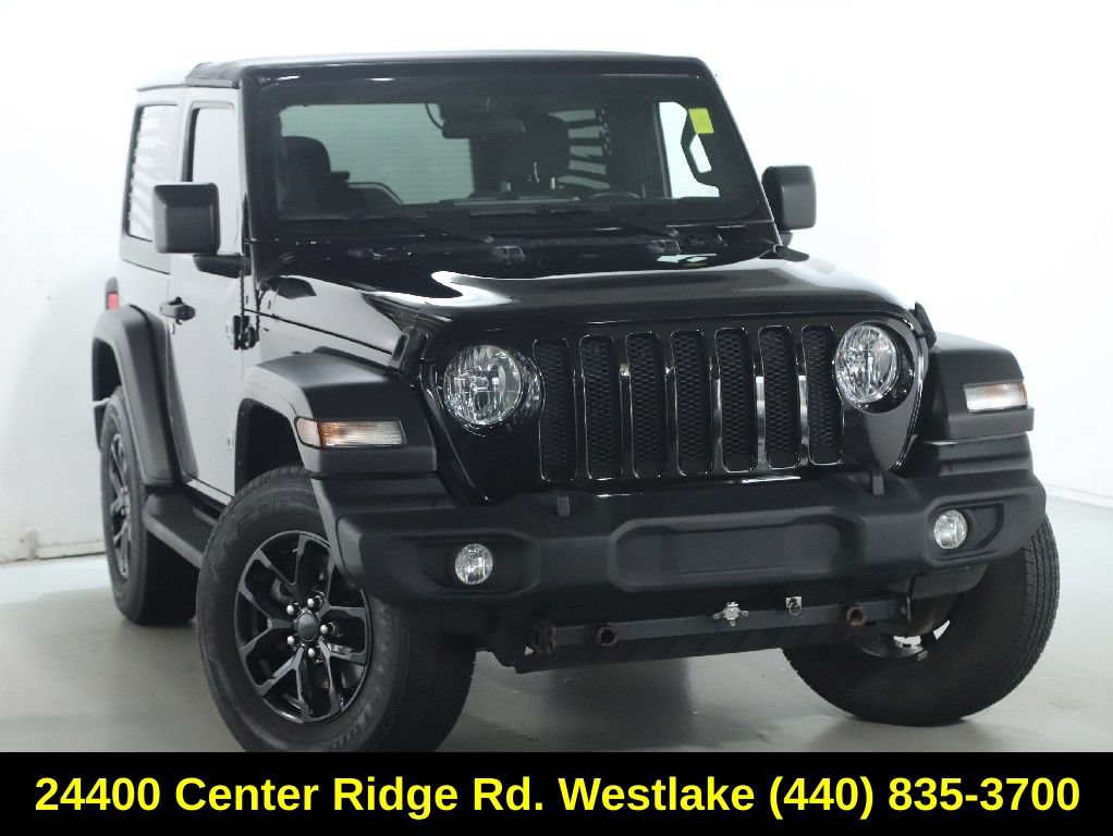 Used 2021 Jeep Wrangler Sport AWD/4WD image 2