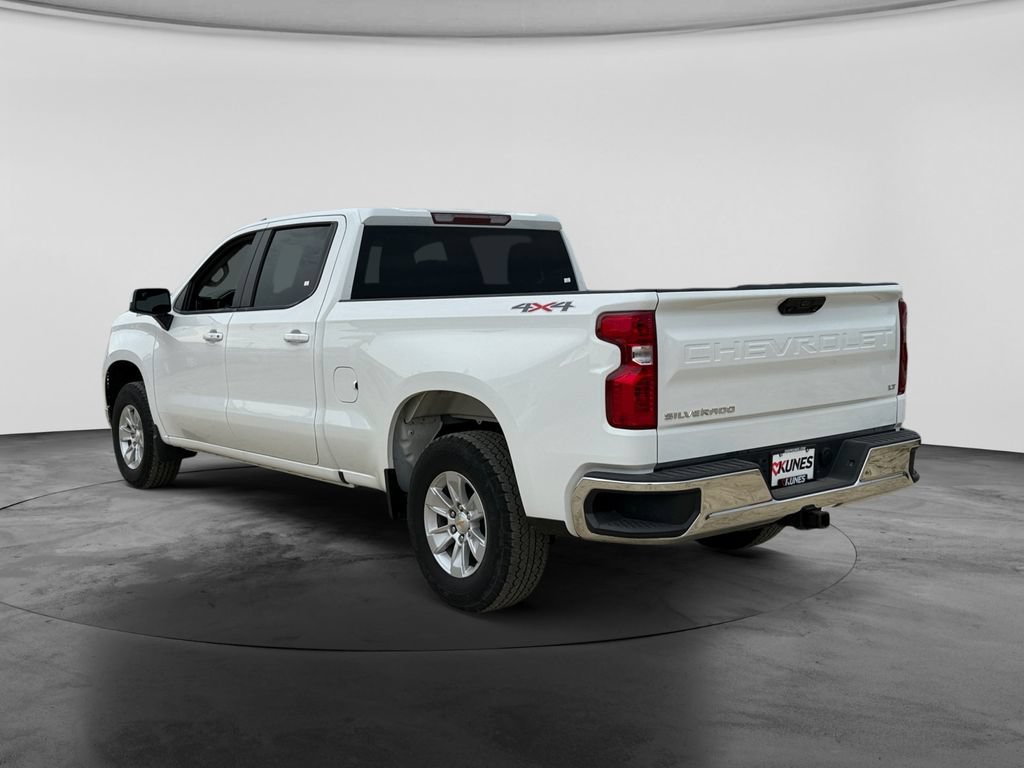 Used 2025 Chevrolet Silverado 1500 LT w/ Work Truck Package AWD/4WD image 7