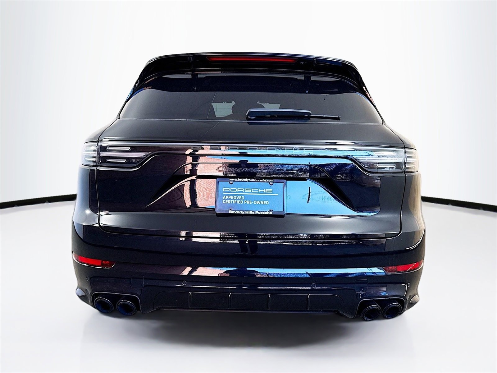 Certified 2022 Porsche Cayenne GTS image 10