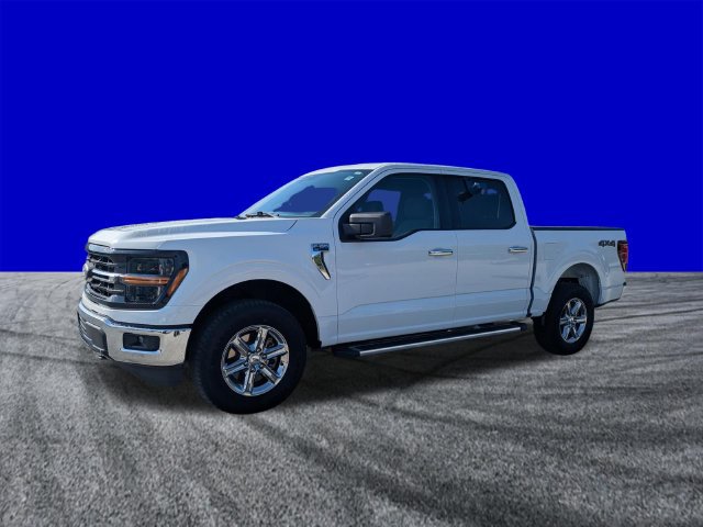 Certified 2025 Ford F150 XLT w/ Equipment Group 301A Standard AWD/4WD image 8