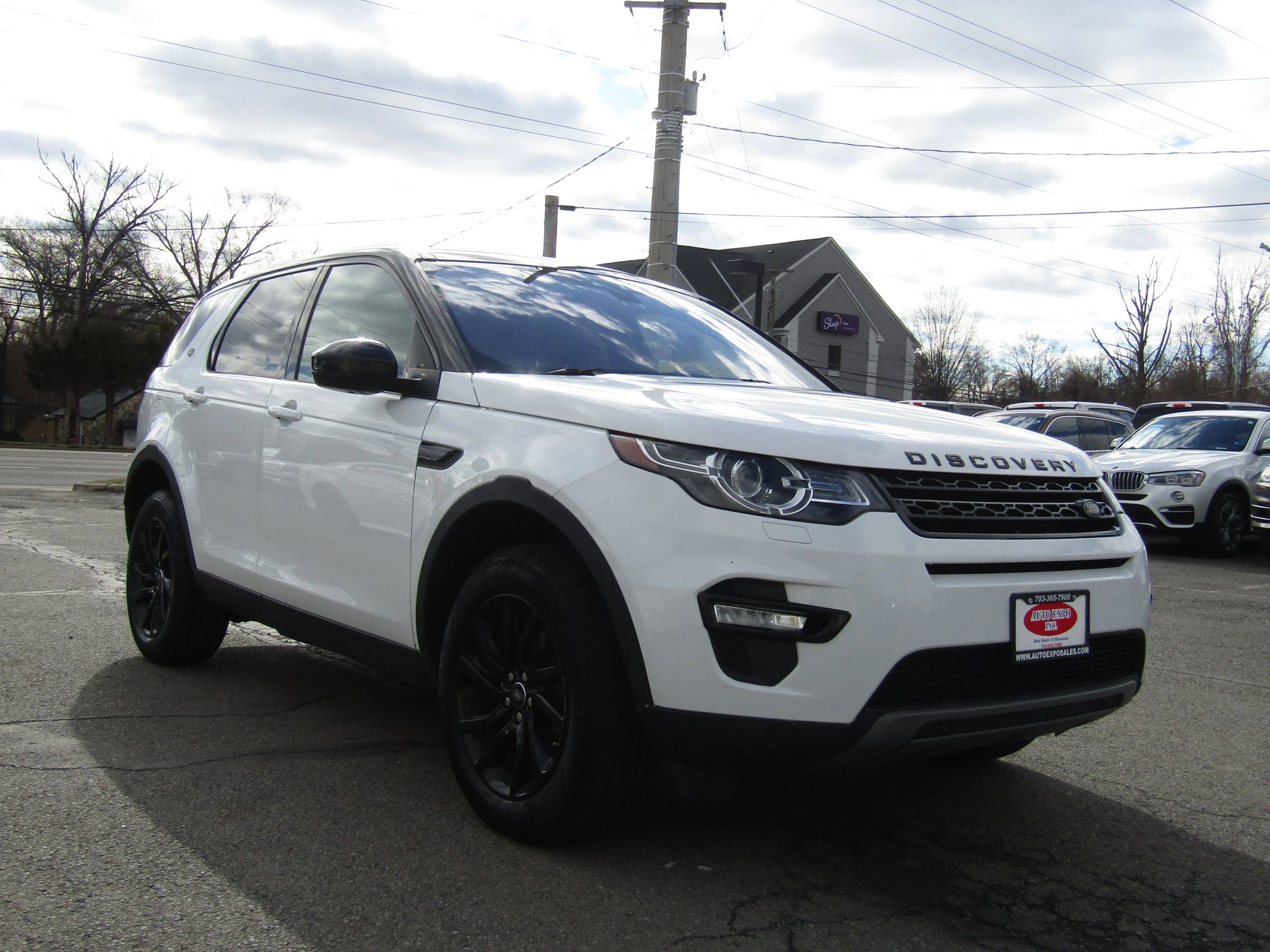 Used 2019 Land Rover Discovery Sport HSE