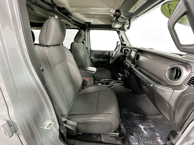 Used 2023 Jeep Wrangler Unlimited w/ 8.4" Radio Group AWD/4WD image 27