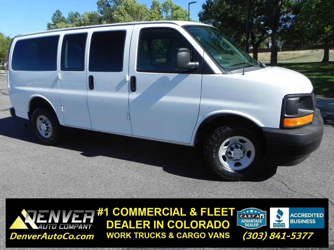 Used 2017 Chevrolet Express 2500 LS image 1